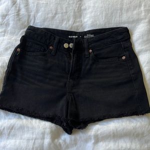 High-Waisted O.G. Straight Cut-Off Jean Shorts for Women -- 3-inch inseam